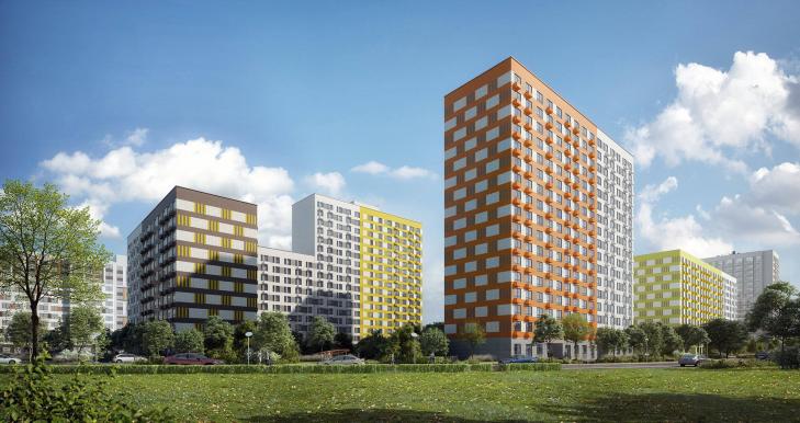 фото ЖК "Жемчужина Зеленограда" Москва Зеленоград - 1
